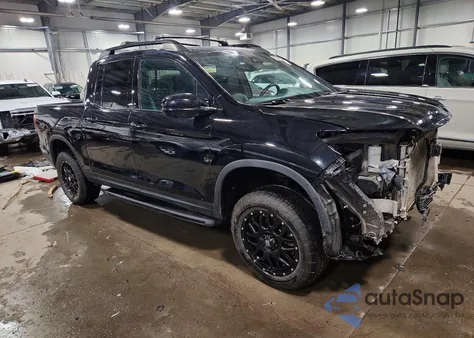 2020 Honda Ridgeline Black Edition z USA, uszkodzony, nr VIN 5FPYK3F85LB007681